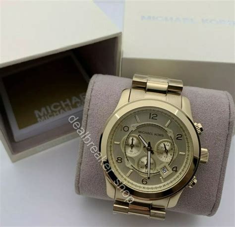 michael kors mk8077 armband uhr|Michael Kors Mens Runway Watch MK8077.